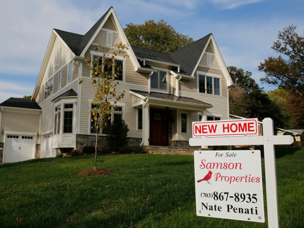 'upside down economically': here's why the housing market probably won't get more affordable if the fed cuts rates