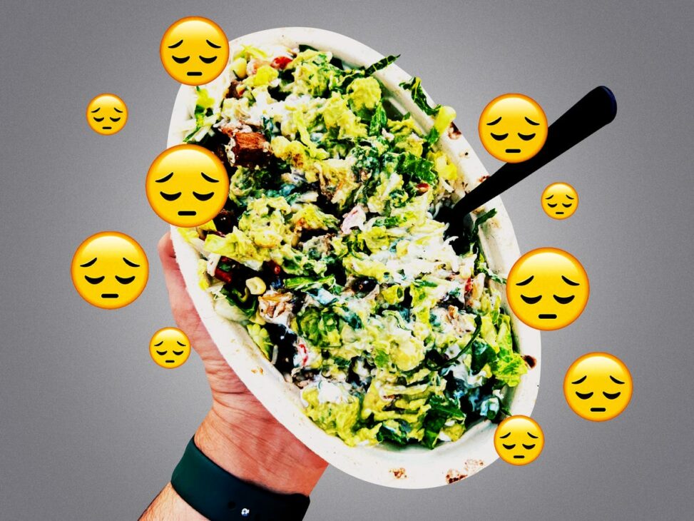 The rise and fall of the fast casual slop bowl