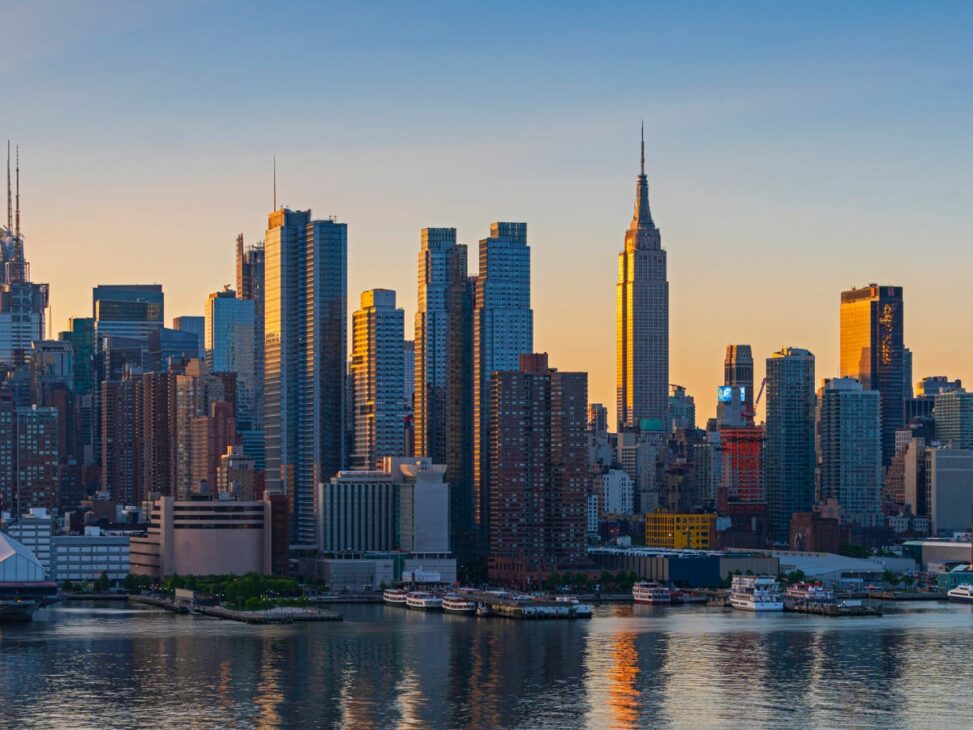 Where wall street and madison avenue wine and dine