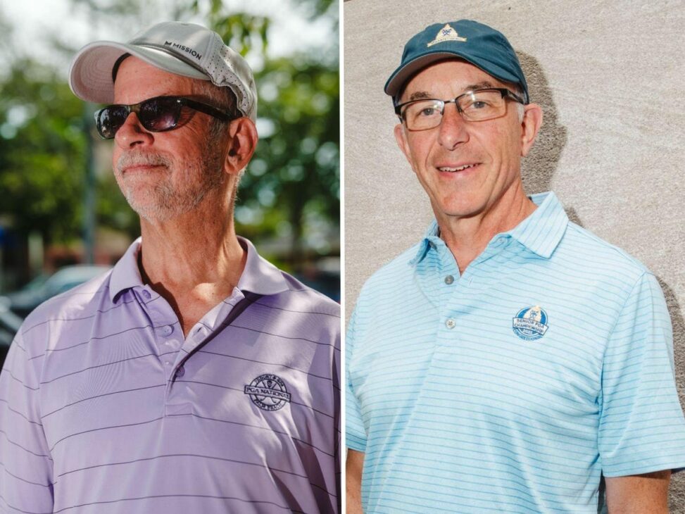 Golf polos take over wall street in the summer. 4 men told us the etiquette behind them.