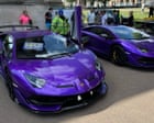 Police seize supercars worth more than £6m in crackdown on antisocial driving in london