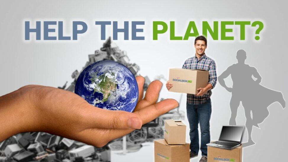 “call socialbox.biz before you scrap it” campaign launched to prioritise business tech reuse donation service over corporate it recycling in london and the uk