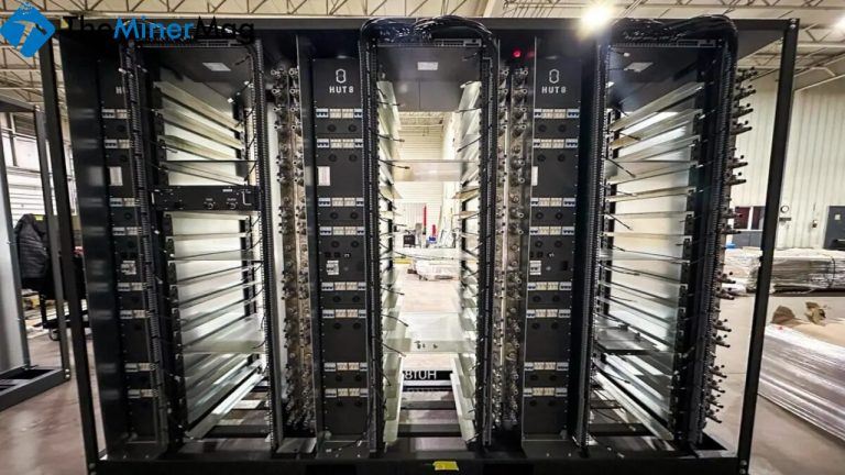 Hut 8 secures $330m credit from two prime, coinbase to back 1.5 gw us expansion