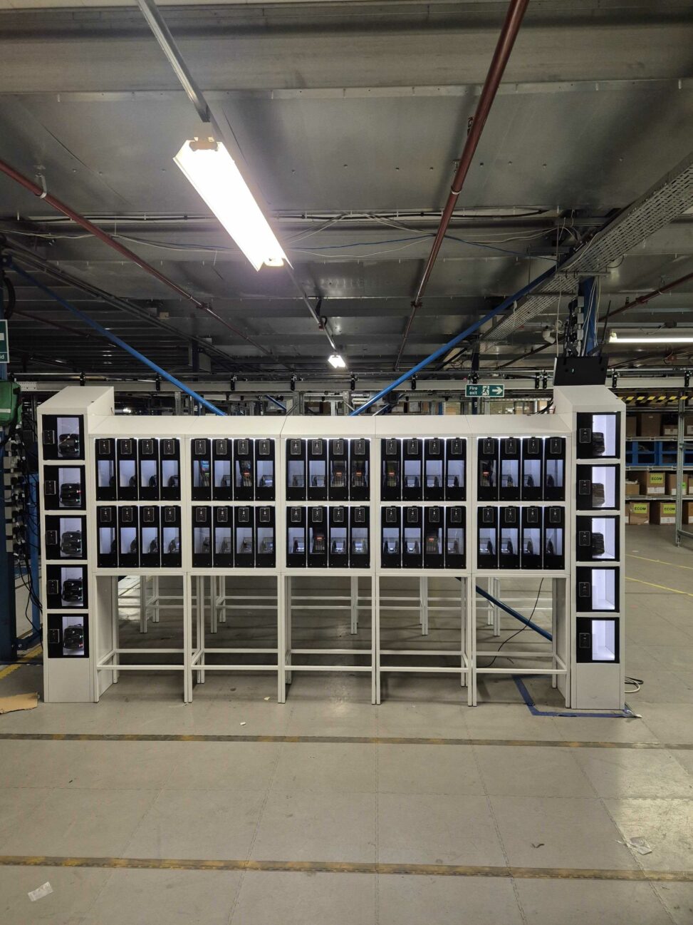 How elocker streamlined new look’s fast paced distribution centre