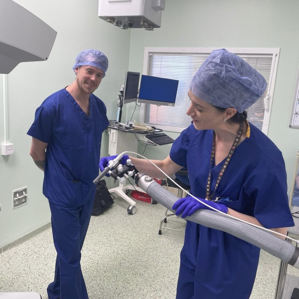 Innovation in action: uk’s first machine assisted cochlear implant surgery performed in manchester