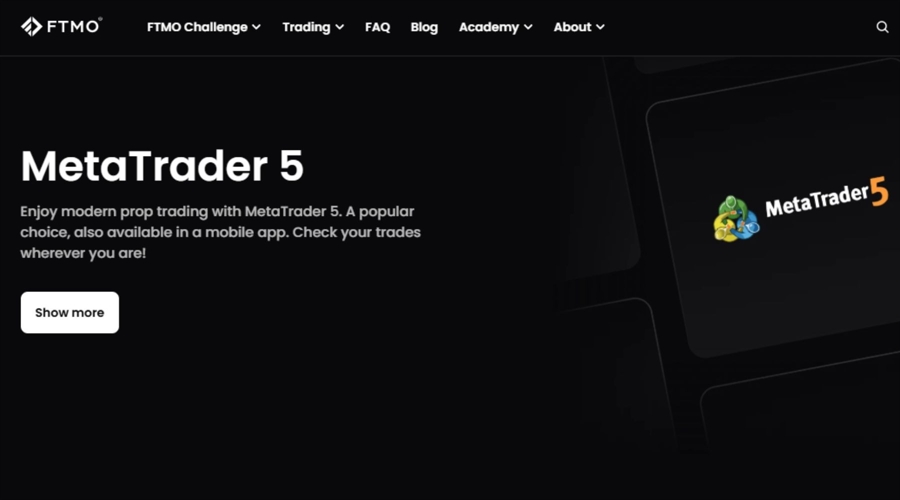 Prop trading on metatrader 5 is back in the us