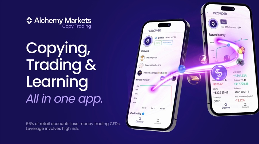 Alchemy markets launches new copy trading platform