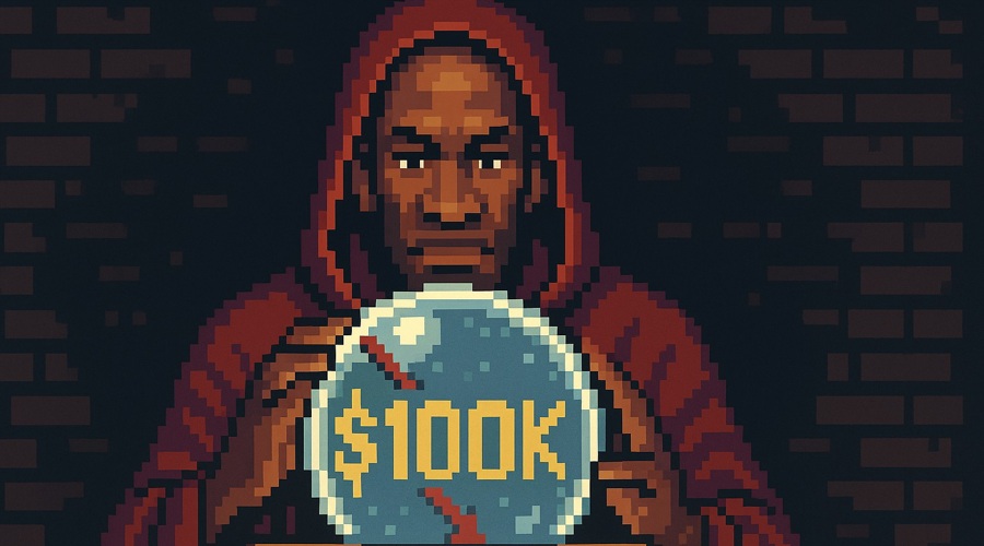 How low can bitcoin go? arthur hayes' btc price prediction suggests that crypto may go down and hit $100k