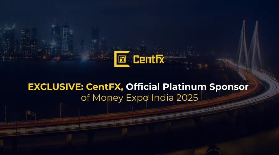 Exclusive: centfx, official platinum sponsor of money expo india 2025