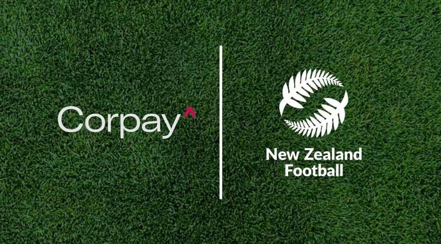 Corpay partners with new zealand football as official fx provider ahead of world cup