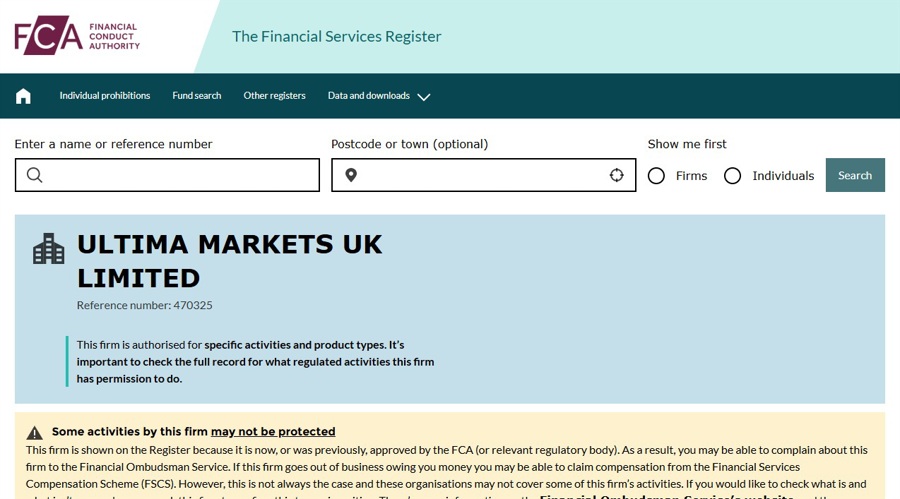 Exclusive: ultima markets enters the uk, gains fca licence