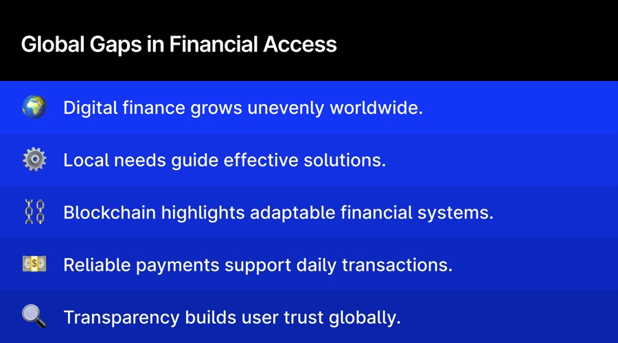 Over a billion people have limited financial access: how can peer to peer platforms help?