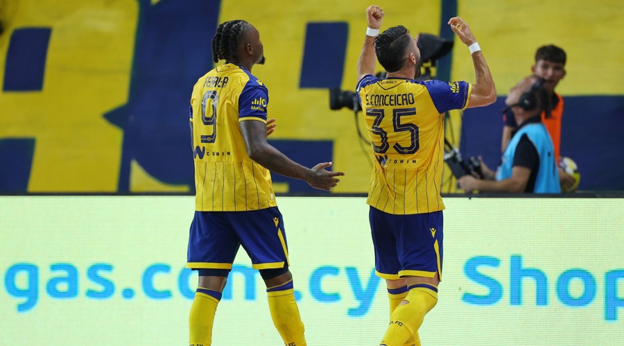 Ael limassol secures opening victory ic markets eu extends gold sponsorship through 2027