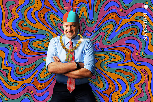 Jim cramer’s cheer spooks markets: btc & eth top confirmed?