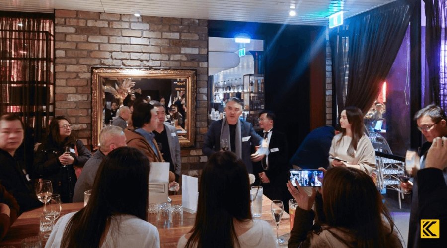 Kcm trade joins melbourne chamber & banking leader to explore global wealth management landscape