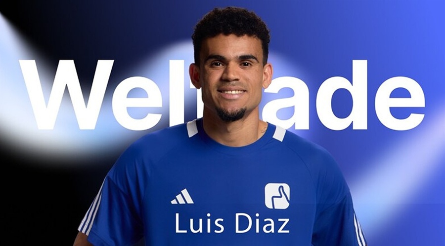 Bayern star luis díaz joins forces with fx broker weltrade