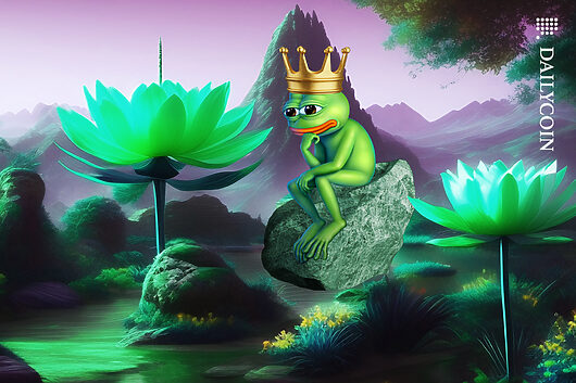 Pepe price goes wild: can it top dogecoin as meme king?