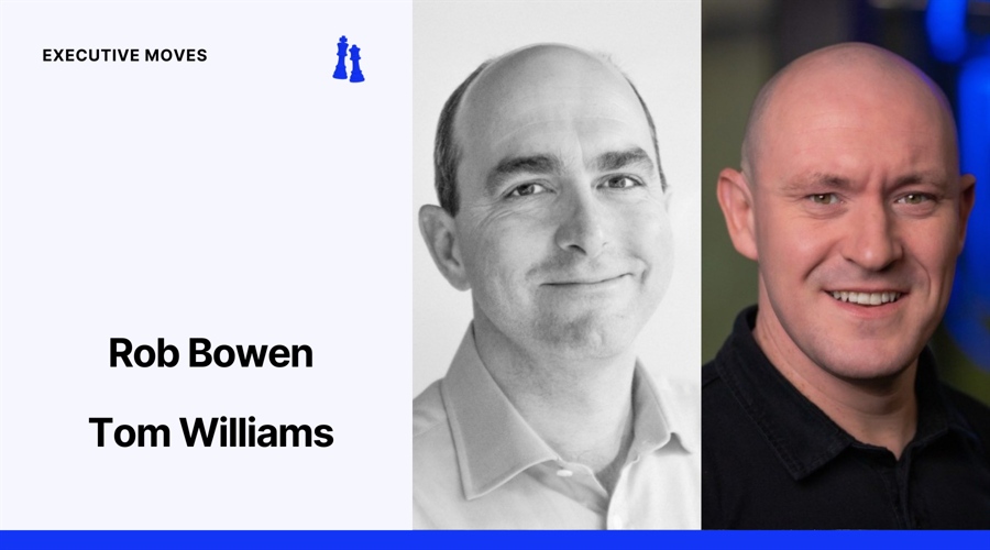 Tom williams becomes pepperstone’s new coo, rob bowen moves to commercial chief