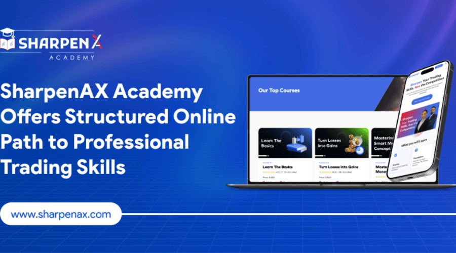 Sharpenax academy offers structured online path to professional trading skills