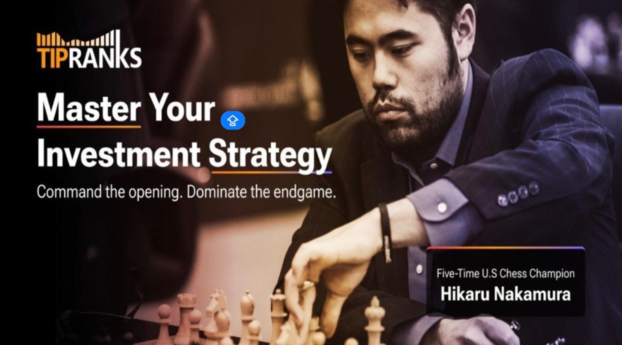 Tipranks to become official sponsor of 5 time u.s. chess champion hikaru nakamura