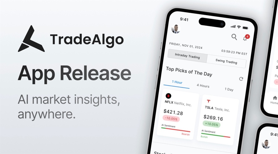 Tradealgo launches mobile app for real time market insights