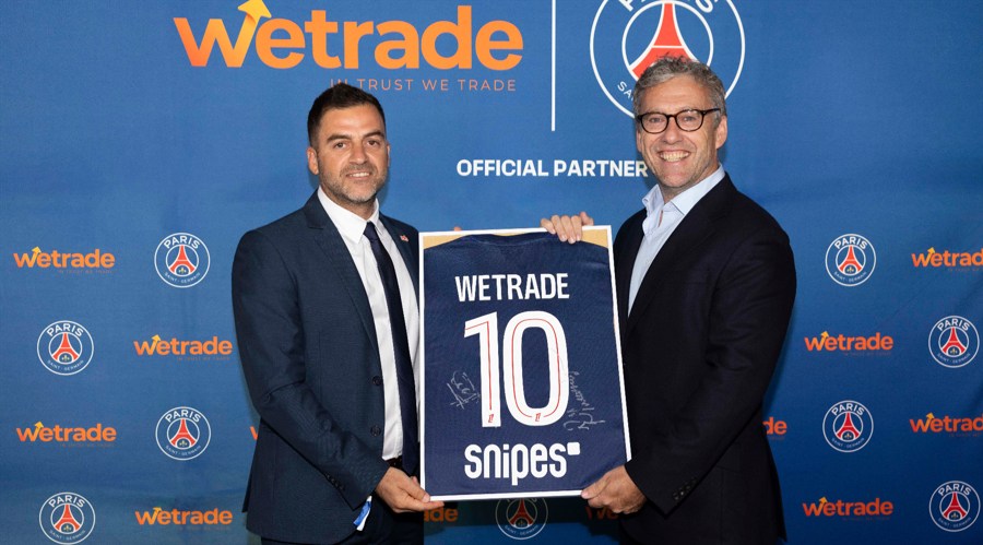 Wetrade partners with psg in three year deal, reaching 230 million followers