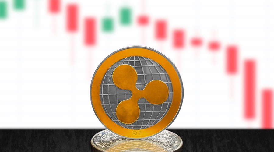 Why xrp is going down? xrp price drops 5% as bitcoin and ethereum retreat amid heavy crypto profit taking