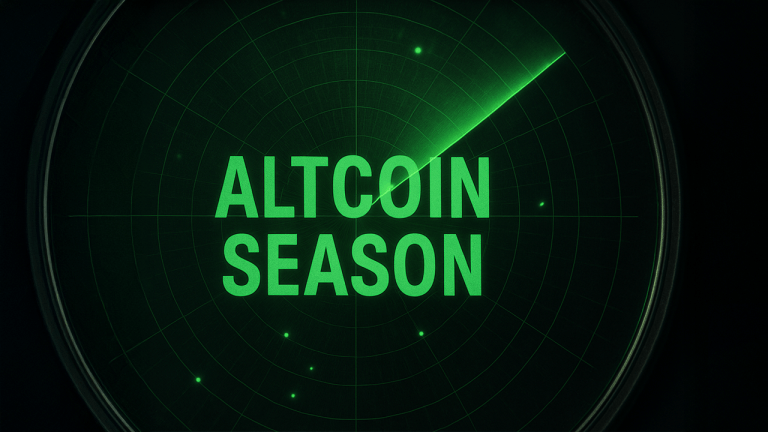 Altcoin season radar: momentum builds for a market jolt