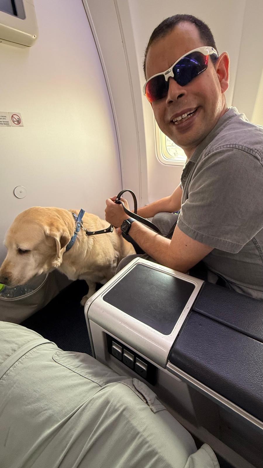 Animal airways launches global initiative to ensure accessible air travel for guide dog users