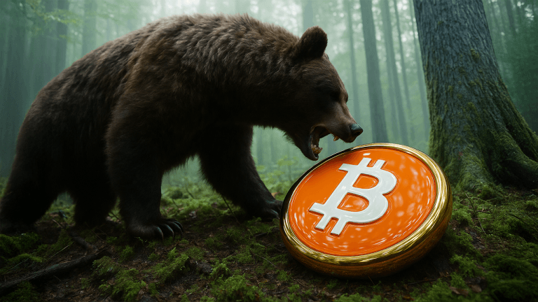 Bitcoin price watch: potential bear flag pattern forms on 4 hour chart