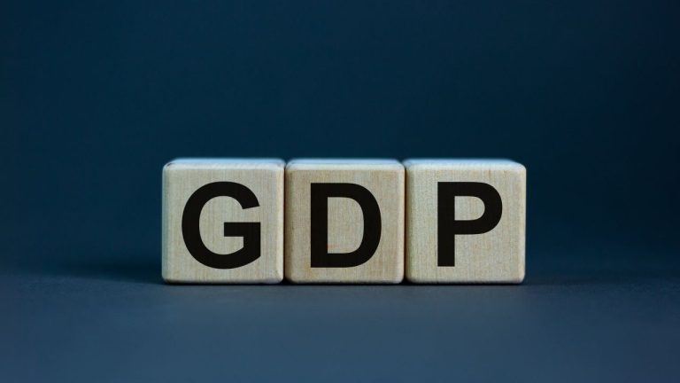Bitcoin nudged higher by strong us gdp figures