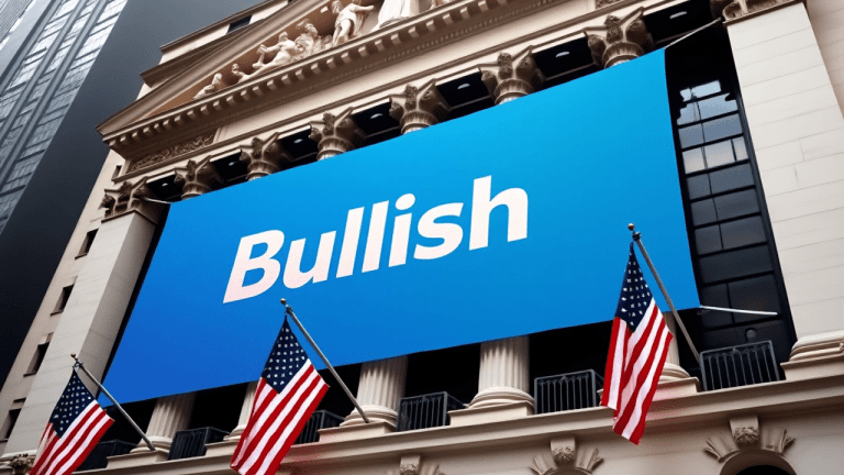 Bullish’s dazzling debut bolsters red hot year for crypto linked ipos