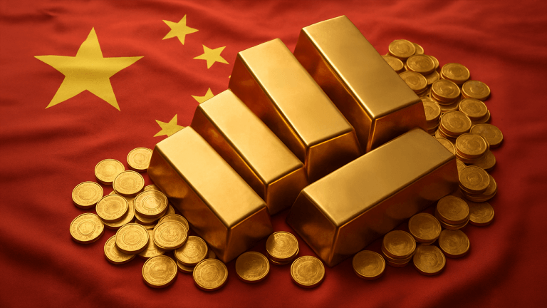 China gold reserves reach 2,300 tonnes after steady accumulation