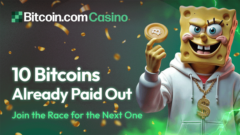 Bitcoin.com casino’s weekly 1 btc tournament has already paid out 10 btc – and it’s just getting bigger