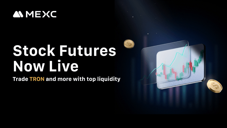 Mexc expands stock futures portfolio with tron inc. (nasdaq: tron) listing, introducing tron/usdt trading pair