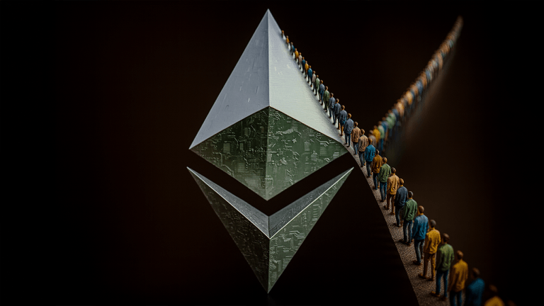 Ethereum exit queue hits peak high since 2022 proof of stake transition 