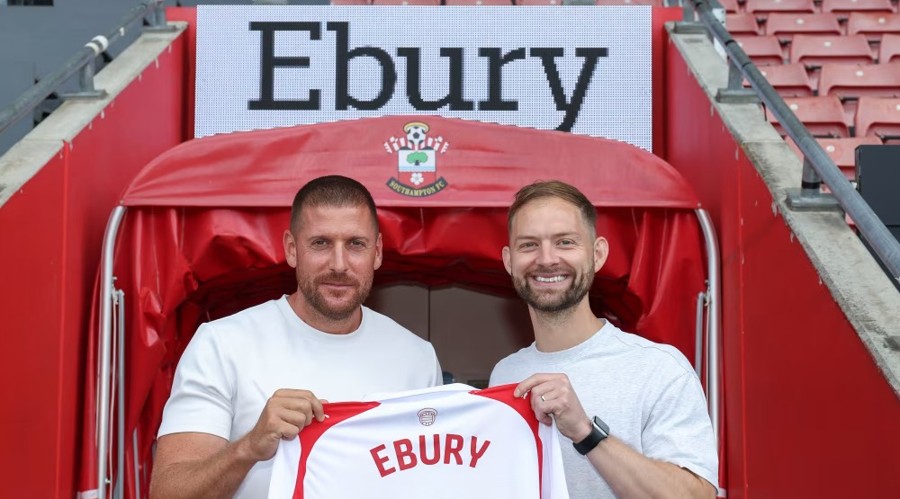 Southampton keeps ebury as financial partner after drop from premier league
