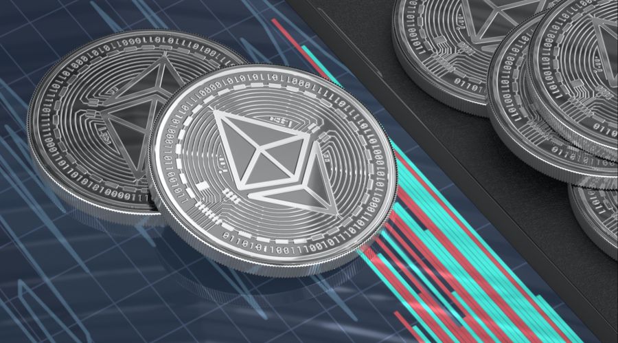 Ethereum inches toward 2021 high as tokenized stocks and etfs outpace bitcoin inflows