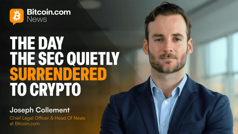 The day the sec quietly surrendered to crypto