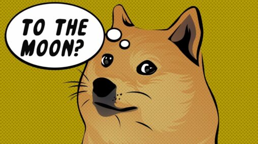 Dogecoin to the moon? doge price chart forms golden cross for first time since november