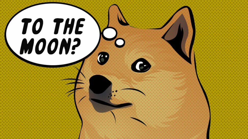 Dogecoin to the moon? doge price chart forms golden cross for first time since november