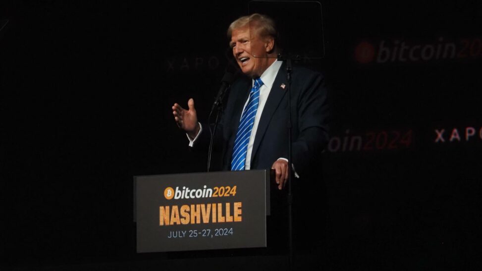 Trump set to greenlight crypto in 401(k)s; bitcoin rallies on retirement reform push