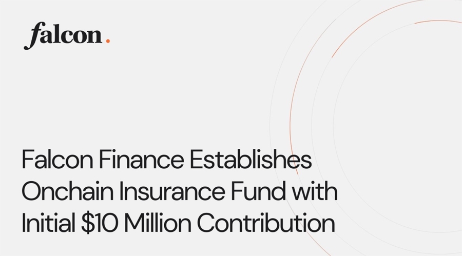 Falcon finance establishes onchain insurance fund with initial $10m contribution