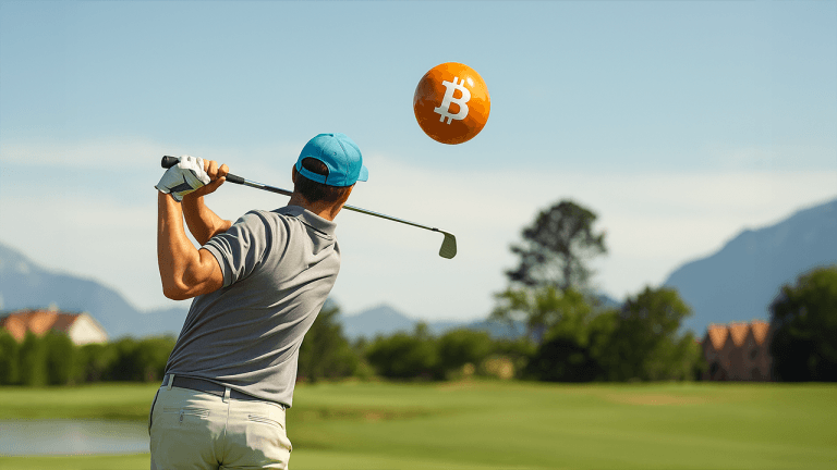 Nexo and dp world tour launch crypto prize for golfers