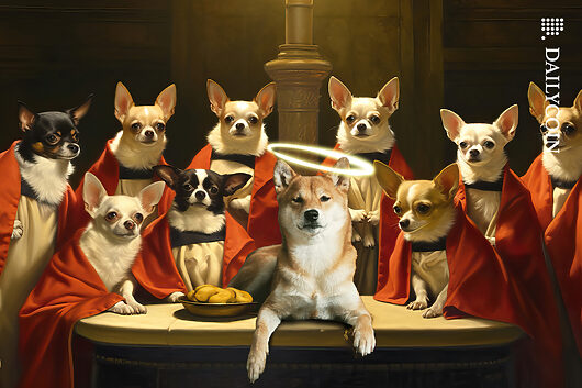 Shiba inu lead dev sparks shib army presidential elections
