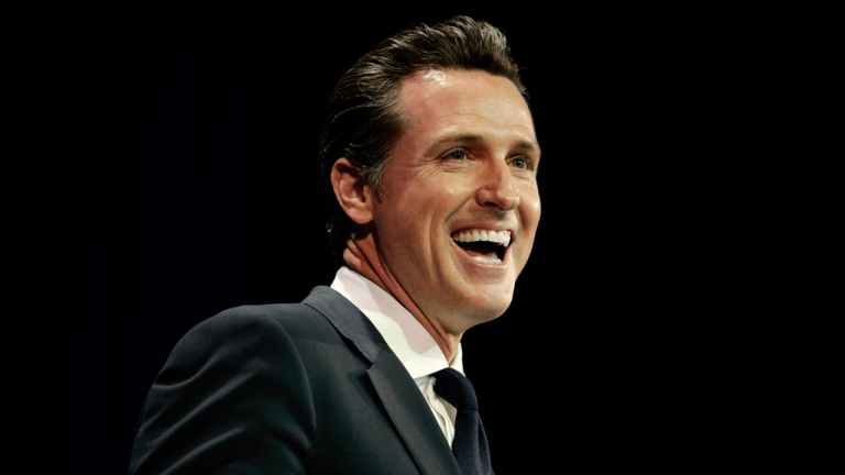 Gavin newsom teases meme token targeting trump