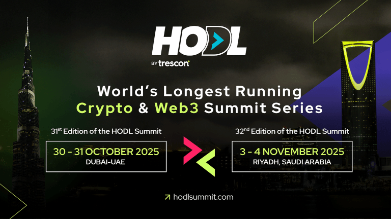 Hodl unites dubai and riyadh for a landmark blockchain roadshow across the middle east
