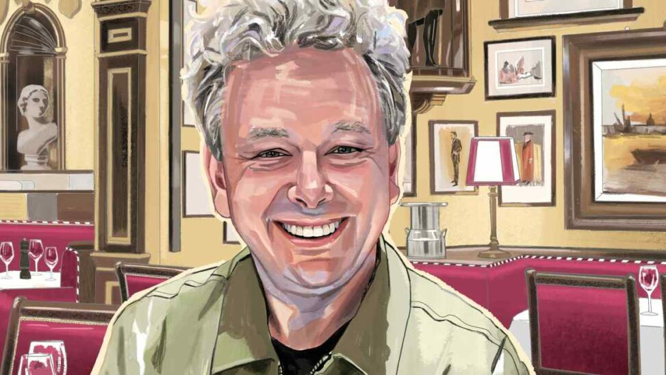 Actor michael sheen: ‘you have to make something happen’
