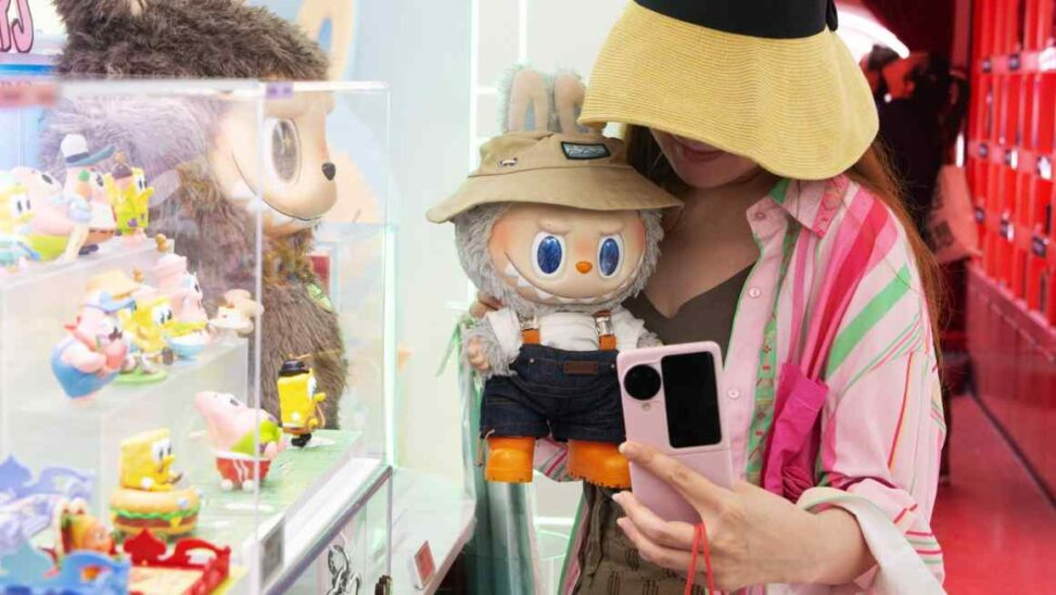 Labubu frenzy sends pop mart profits soaring