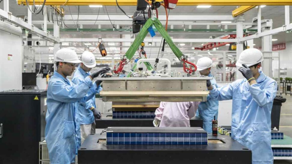 China’s economy loses momentum as trade pressures weigh